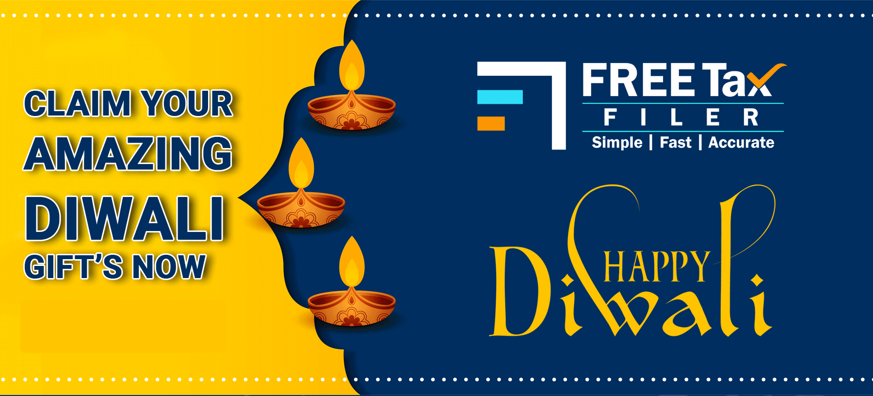 Free tax filer diwali gift s